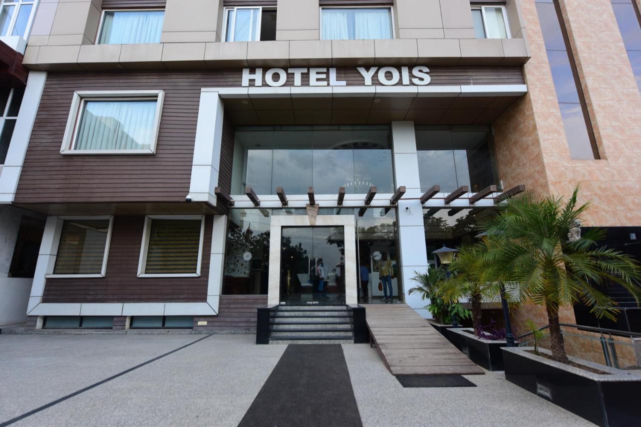 Hotel Yois Udaipur Exterior foto